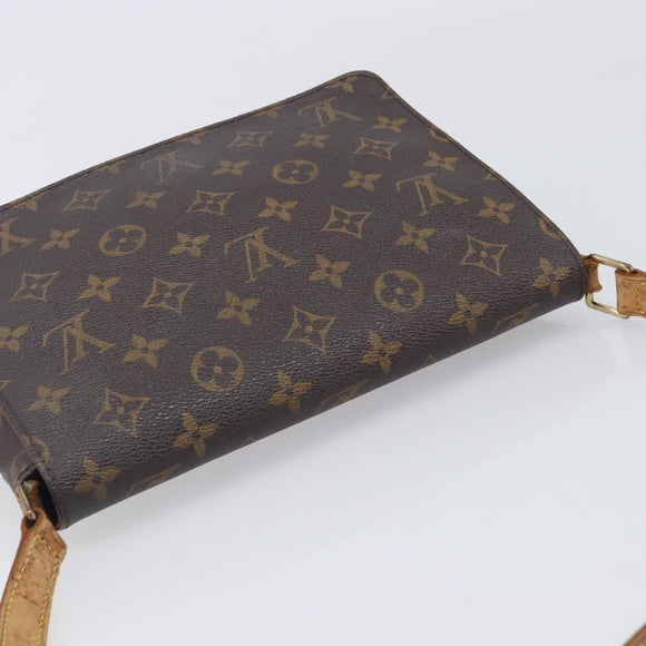 LOUIS VUITTON Monogram Musette Tango Short Shoulder Bag M51257 LV Auth bs37994