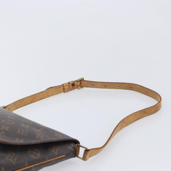 LOUIS VUITTON Monogram Musette Tango Short Shoulder Bag M51257 LV Auth bs37994