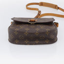 LOUIS VUITTON Monogram Saint Cloud MM Shoulder Bag M51243 LV Auth bs37996-10