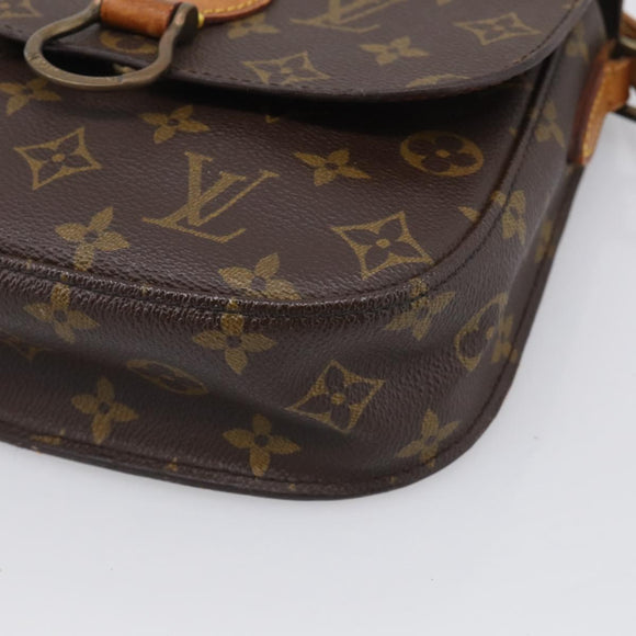 LOUIS VUITTON Monogram Saint Cloud MM Shoulder Bag M51243 LV Auth bs37996