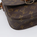 LOUIS VUITTON Monogram Saint Cloud MM Shoulder Bag M51243 LV Auth bs37996-12