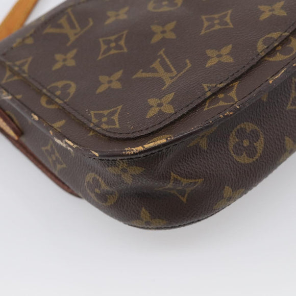 LOUIS VUITTON Monogram Saint Cloud MM Shoulder Bag M51243 LV Auth bs37996