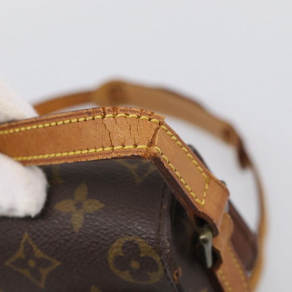 LOUIS VUITTON Monogram Saint Cloud MM Shoulder Bag M51243 LV Auth bs37996