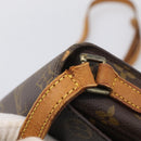 LOUIS VUITTON Monogram Saint Cloud MM Shoulder Bag M51243 LV Auth bs37996-16