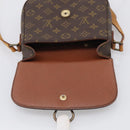 LOUIS VUITTON Monogram Saint Cloud MM Shoulder Bag M51243 LV Auth bs37996-17