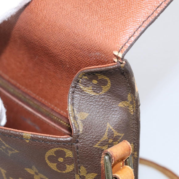 LOUIS VUITTON Monogram Saint Cloud MM Shoulder Bag M51243 LV Auth bs37996