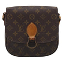 LOUIS VUITTON Monogram Saint Cloud MM Shoulder Bag M51243 LV Auth bs37996-2