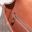 LOUIS VUITTON Monogram Saint Cloud MM Shoulder Bag M51243 LV Auth bs37996-26