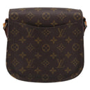 LOUIS VUITTON Monogram Saint Cloud MM Shoulder Bag M51243 LV Auth bs37996-3