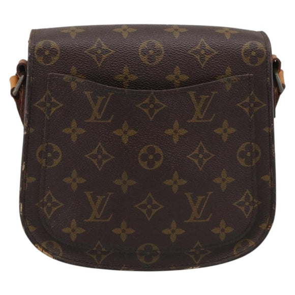 LOUIS VUITTON Monogram Saint Cloud MM Shoulder Bag M51243 LV Auth bs37996
