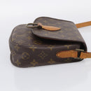 LOUIS VUITTON Monogram Saint Cloud MM Shoulder Bag M51243 LV Auth bs37996-5