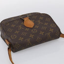 LOUIS VUITTON Monogram Saint Cloud MM Shoulder Bag M51243 LV Auth bs37996-6