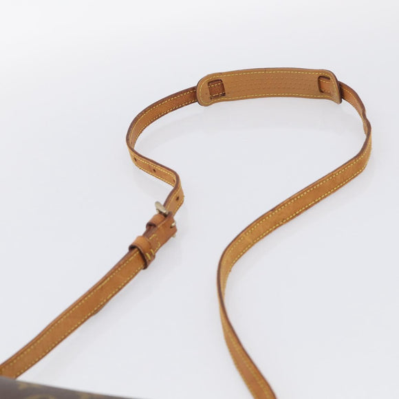 LOUIS VUITTON Monogram Saint Cloud MM Shoulder Bag M51243 LV Auth bs37996