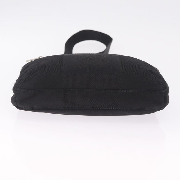 LOUIS VUITTON Damier Geant Arche Body Bag Noir M93021 LV Auth bs37998