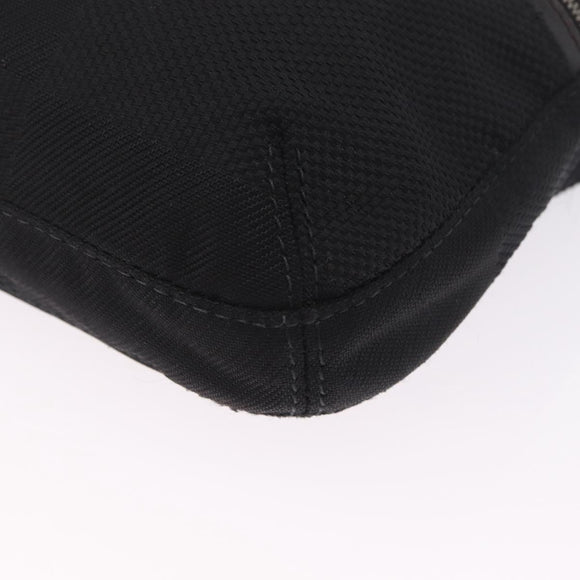 LOUIS VUITTON Damier Geant Arche Body Bag Noir M93021 LV Auth bs37998