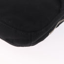 LOUIS VUITTON Damier Geant Arche Body Bag Noir M93021 LV Auth bs37998-15