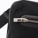 LOUIS VUITTON Damier Geant Arche Body Bag Noir M93021 LV Auth bs37998-16