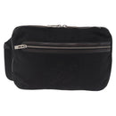 LOUIS VUITTON Damier Geant Arche Body Bag Noir M93021 LV Auth bs37998-2