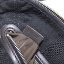 LOUIS VUITTON Damier Geant Arche Body Bag Noir M93021 LV Auth bs37998-25