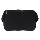 LOUIS VUITTON Damier Geant Arche Body Bag Noir M93021 LV Auth bs37998-3