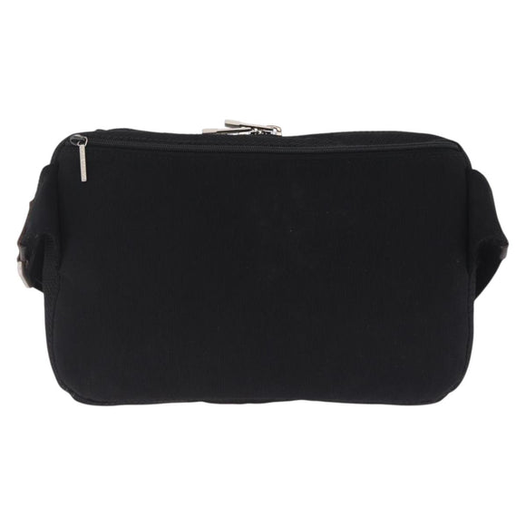 LOUIS VUITTON Damier Geant Arche Body Bag Noir M93021 LV Auth bs37998