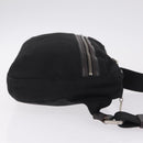LOUIS VUITTON Damier Geant Arche Body Bag Noir M93021 LV Auth bs37998-4