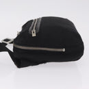 LOUIS VUITTON Damier Geant Arche Body Bag Noir M93021 LV Auth bs37998-5
