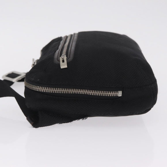 LOUIS VUITTON Damier Geant Arche Body Bag Noir M93021 LV Auth bs37998