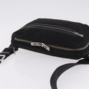 LOUIS VUITTON Damier Geant Arche Body Bag Noir M93021 LV Auth bs37998-6