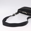 LOUIS VUITTON Damier Geant Arche Body Bag Noir M93021 LV Auth bs37998-7