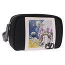 Valentino UNDERCOVER Collaboration Shoulder Bag Canvas Black Auth bs38000A-1