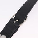 Valentino UNDERCOVER Collaboration Shoulder Bag Canvas Black Auth bs38000A-10