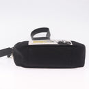 Valentino UNDERCOVER Collaboration Shoulder Bag Canvas Black Auth bs38000A-11