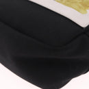 Valentino UNDERCOVER Collaboration Shoulder Bag Canvas Black Auth bs38000A-12