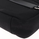 Valentino UNDERCOVER Collaboration Shoulder Bag Canvas Black Auth bs38000A-15
