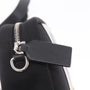 Valentino UNDERCOVER Collaboration Shoulder Bag Canvas Black Auth bs38000A-17