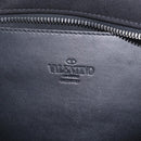 Valentino UNDERCOVER Collaboration Shoulder Bag Canvas Black Auth bs38000A-19