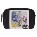 Valentino UNDERCOVER Collaboration Shoulder Bag Canvas Black Auth bs38000A-2