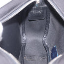 Valentino UNDERCOVER Collaboration Shoulder Bag Canvas Black Auth bs38000A-21