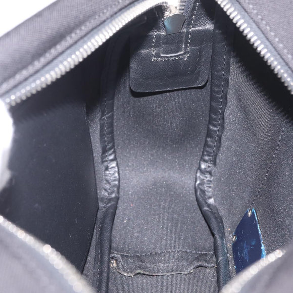 Valentino UNDERCOVER Collaboration Shoulder Bag Canvas Black Auth bs38000A