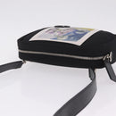 Valentino UNDERCOVER Collaboration Shoulder Bag Canvas Black Auth bs38000A-6
