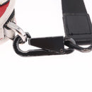 Valentino Shoulder Bag Leather White Red Auth bs38001-9