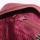 Cartier Must Line Shoulder Bag Leather Bordeaux Gold Tone Auth bs38005A-24
