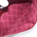 Cartier Must Line Shoulder Bag Leather Bordeaux Gold Tone Auth bs38005A-26
