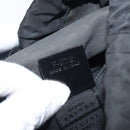 CELINE Hand Bag Patent Black Auth bs38013-24