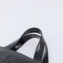 CELINE Hand Bag Patent Black Auth bs38013-8