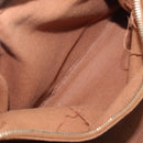 Saint Laurent Muse To Hand Bag Leather Brown Gold Tone 229680 Auth bs38016-23