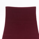 HERMES Scarf Cashmere Bordeaux Auth bs38022-2