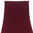 HERMES Scarf Cashmere Bordeaux Auth bs38022-9