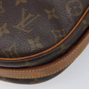 LOUIS VUITTON Monogram Jeune Fille GM Shoulder Bag M51225 LV Auth bs38033-10